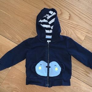 Baby Gap Monkey Hoodie